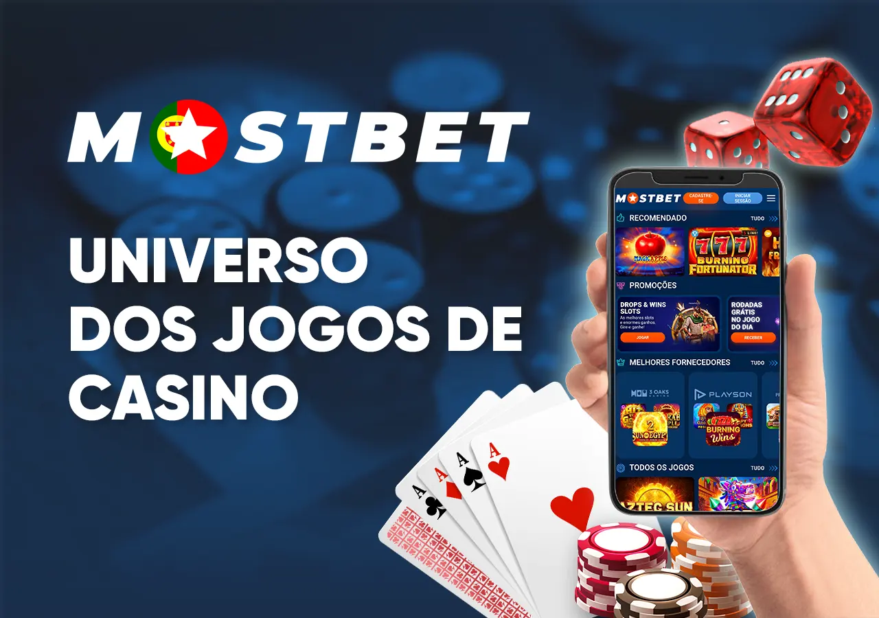 Jogos de casino para todos os gostos