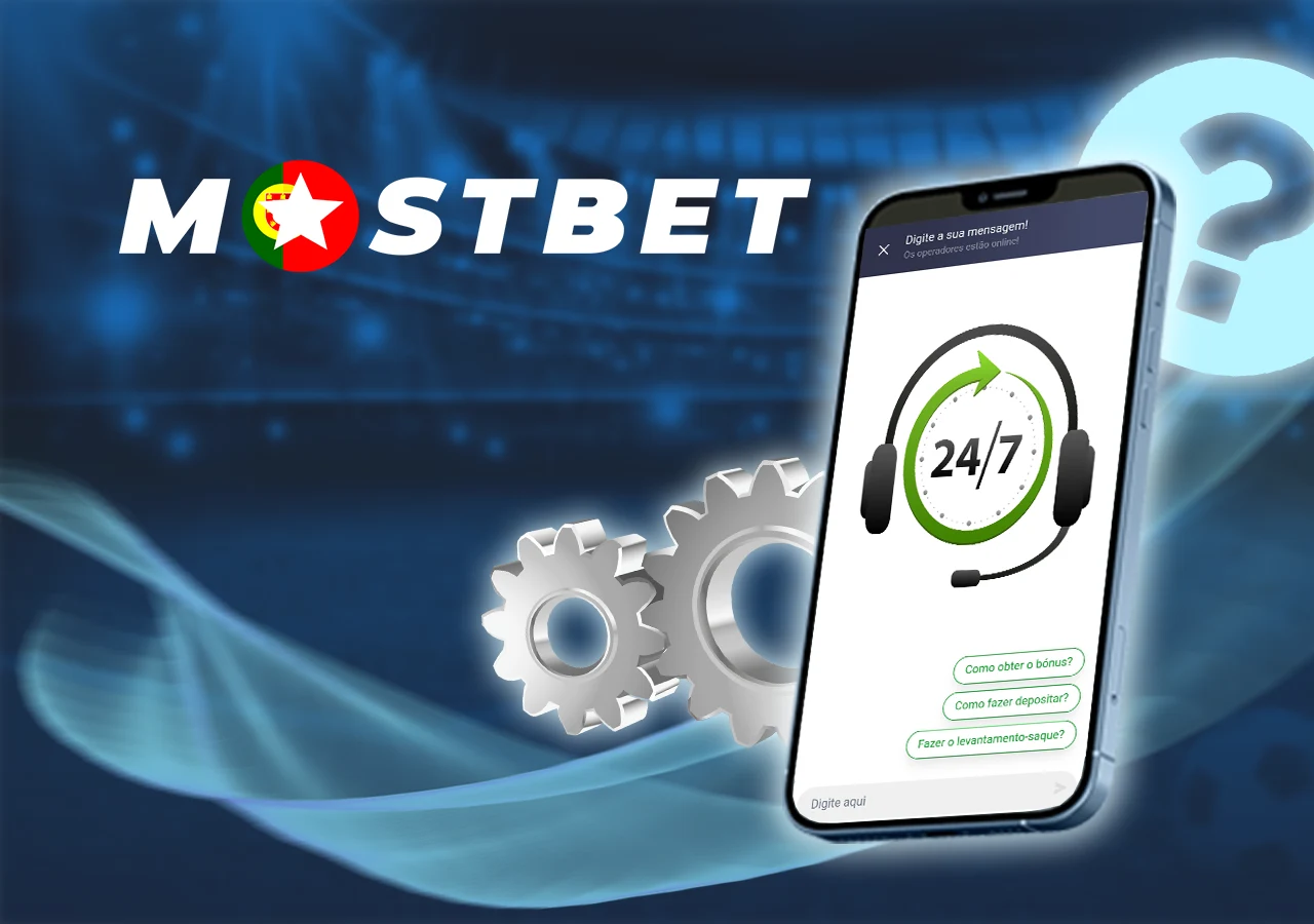 O pessoal de apoio está disponível para ajudar 24 horas por dia