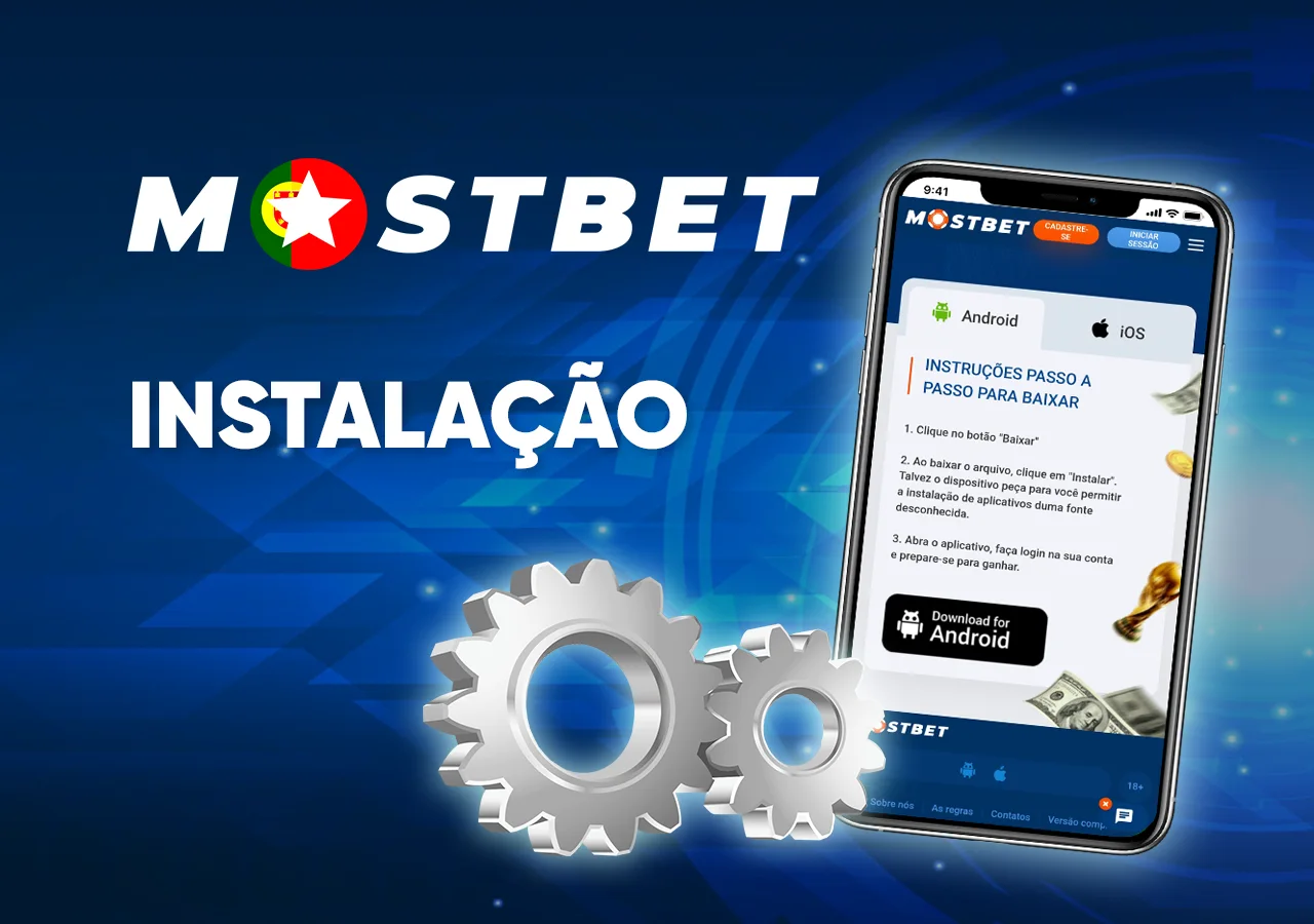 Como descarregar e instalar a apk