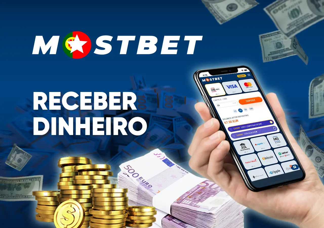 Como levantar dinheiro da Mostbet