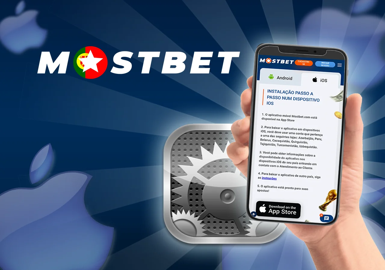 Instruções para instalar a aplicação iOS