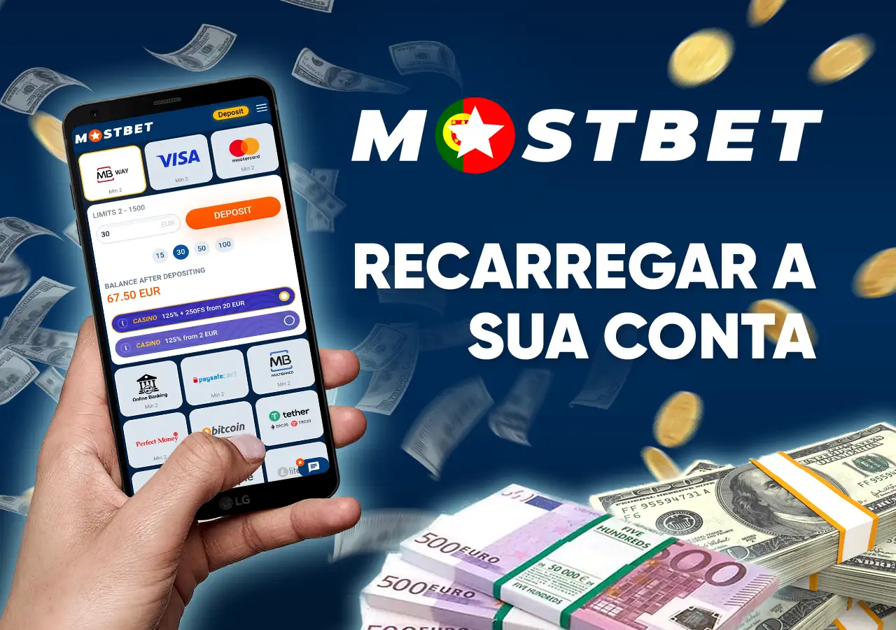 Como depositar dinheiro na sua conta de jogo