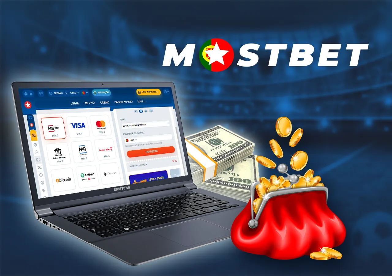 Como carregar a sua conta