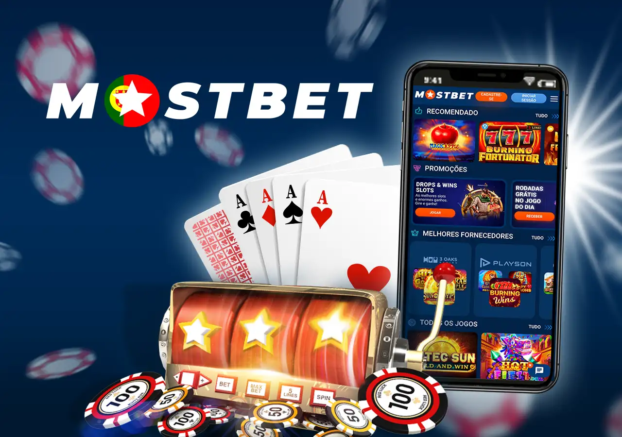 Uma variedade de jogos de azar para os utilizadores da aplicação Mostbet