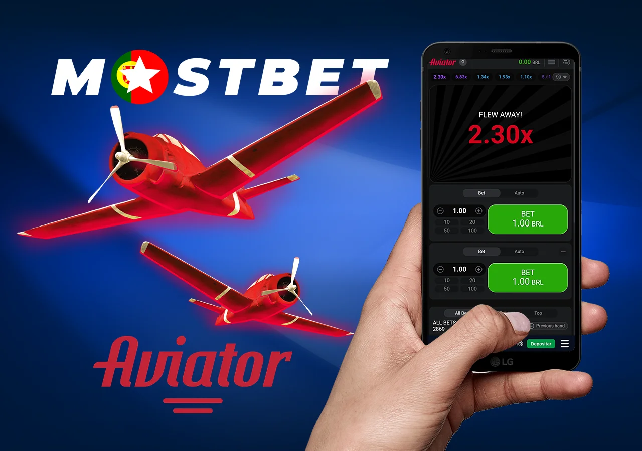 Jogue um dos mais famosos jogos de crash Aviator e ganhe dinheiro real