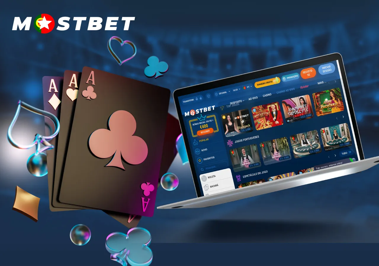 Seção sobre o Mostbet Live Casino