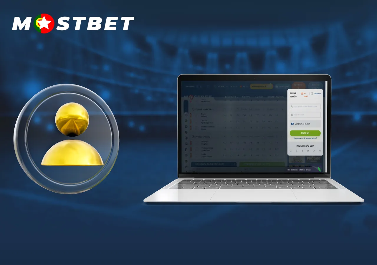 Faça o login na mostbet Portugal