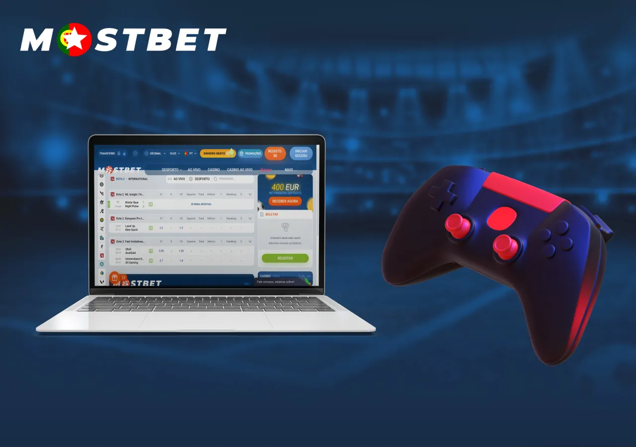 Apostas em esportes virtuais