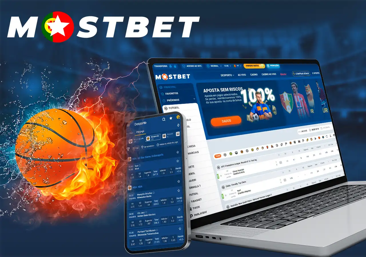 Cadastre-se na MostBet e comece a apostar em basquetebol