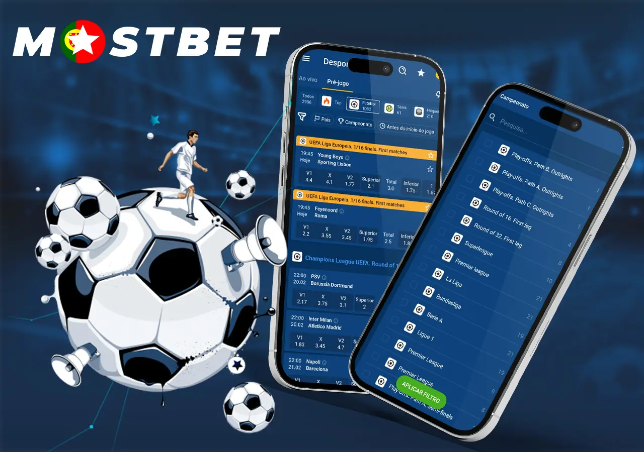 Muitos torneios para apostas de futebol na MostBet