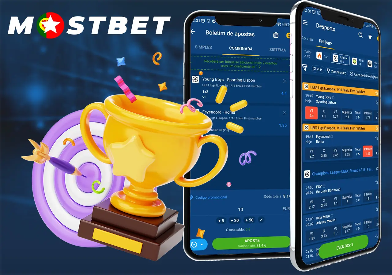 Faça sua primeira aposta no futebol na MostBet