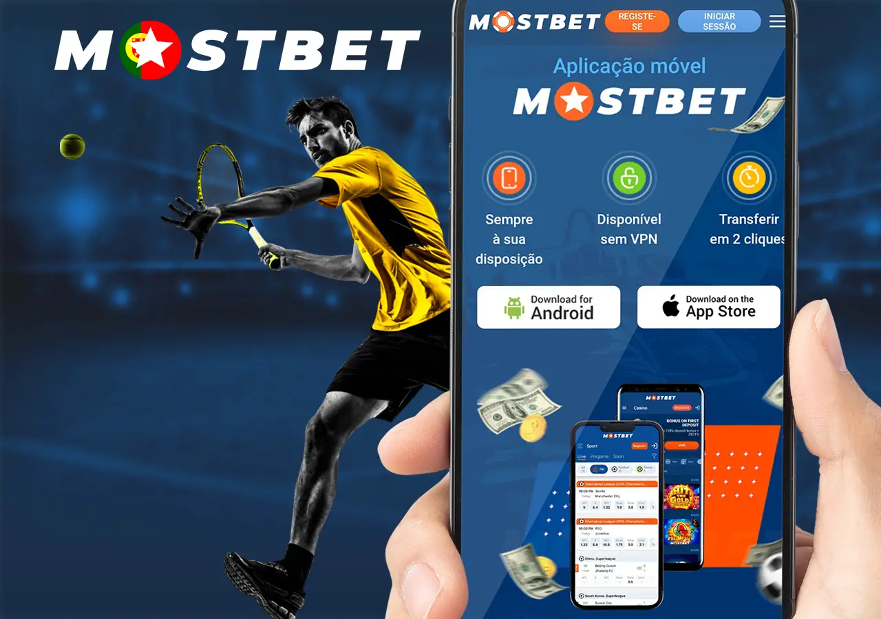 Instale o aplicativo móvel da Mostbet para a comodidade de apostar em tênis