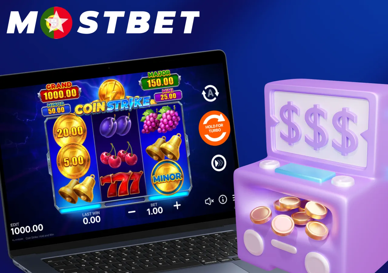 Os fãs do Coin Strike podem encontrá-lo no portal da Mostbet Portugal