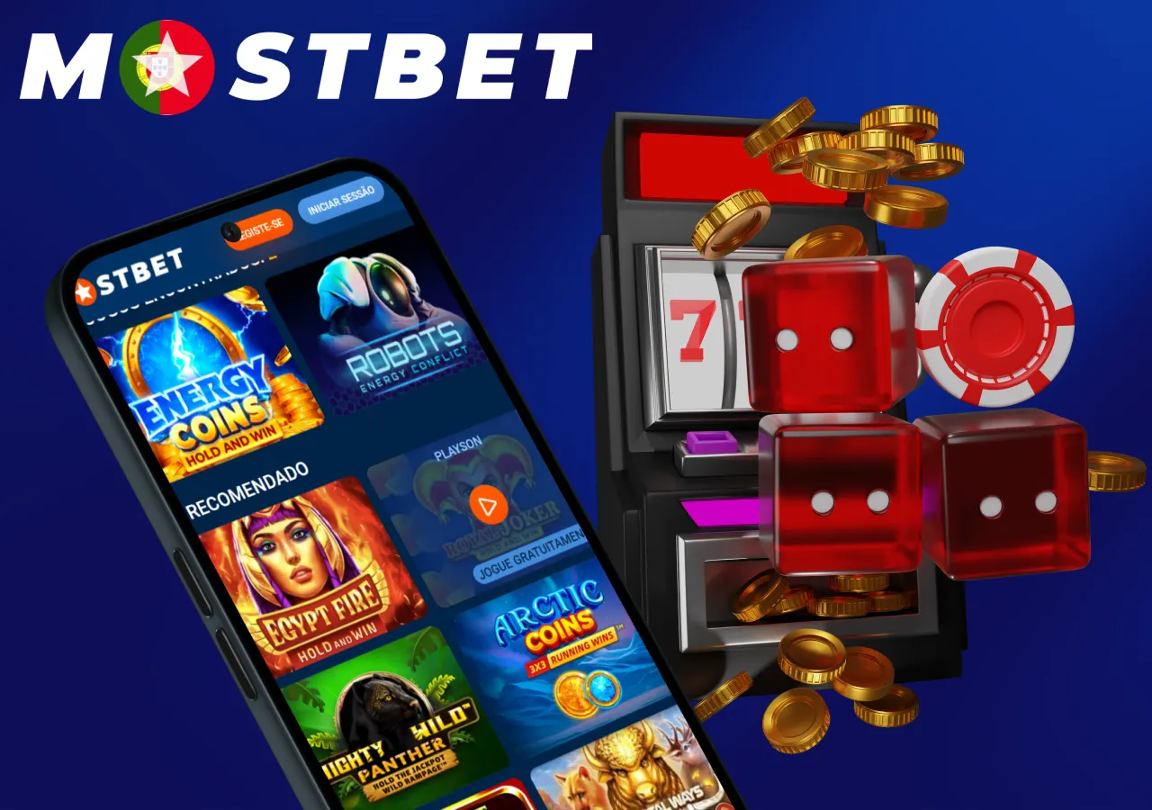 Os fãs do Energy Coins podem encontrá-lo no portal da Mostbet Portugal