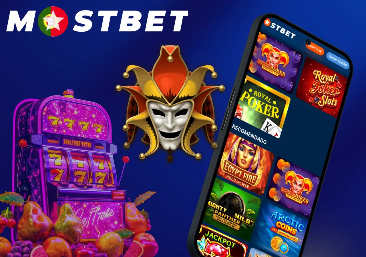 Os fãs do Royal Joker podem encontrá-lo no portal da Mostbet Portugal