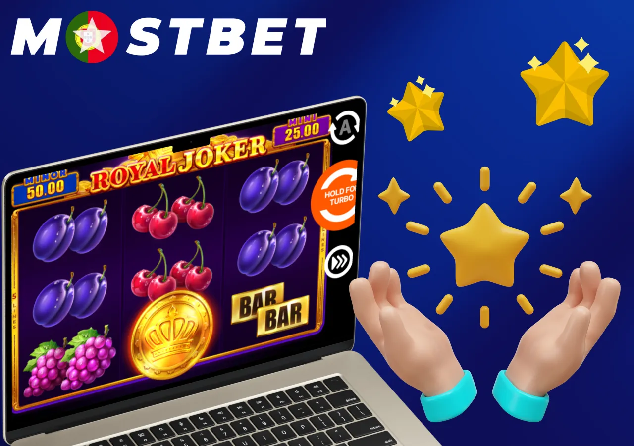 Porque é que se deve jogar no site deste fornecedor