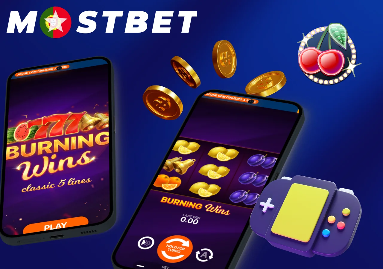 Passos necessários para começar a jogar slots na Mostbet