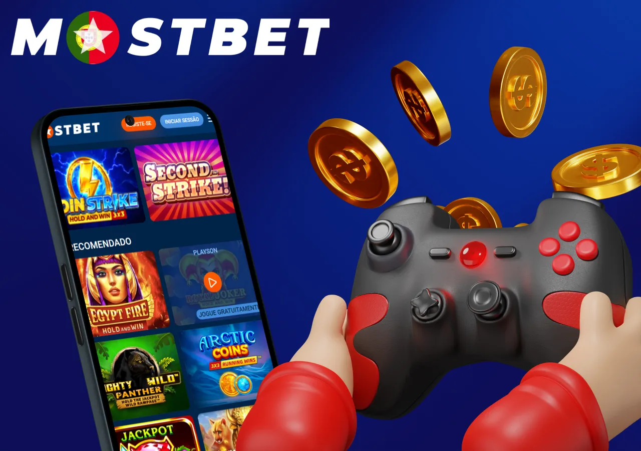 Passos necessários para começar a jogar slots na Mostbet