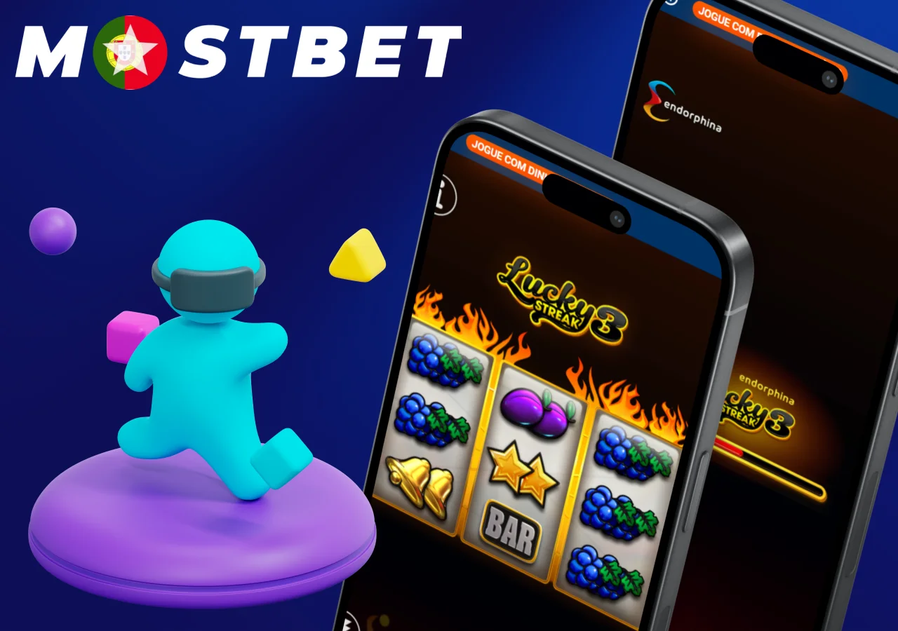 Passos necessários para começar a jogar slots na Mostbet