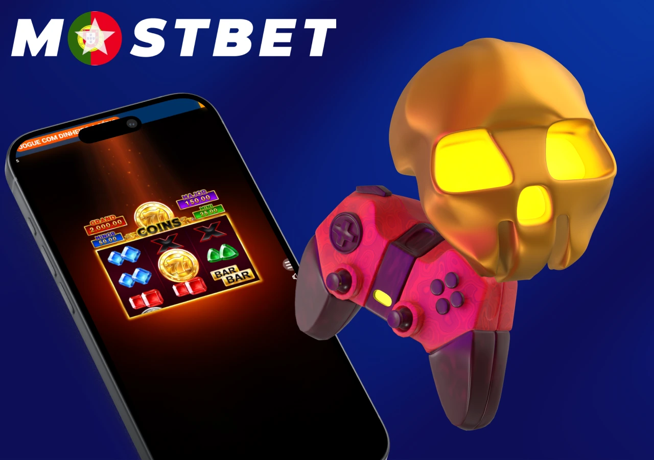 Passos necessários para começar a jogar slots na Mostbet