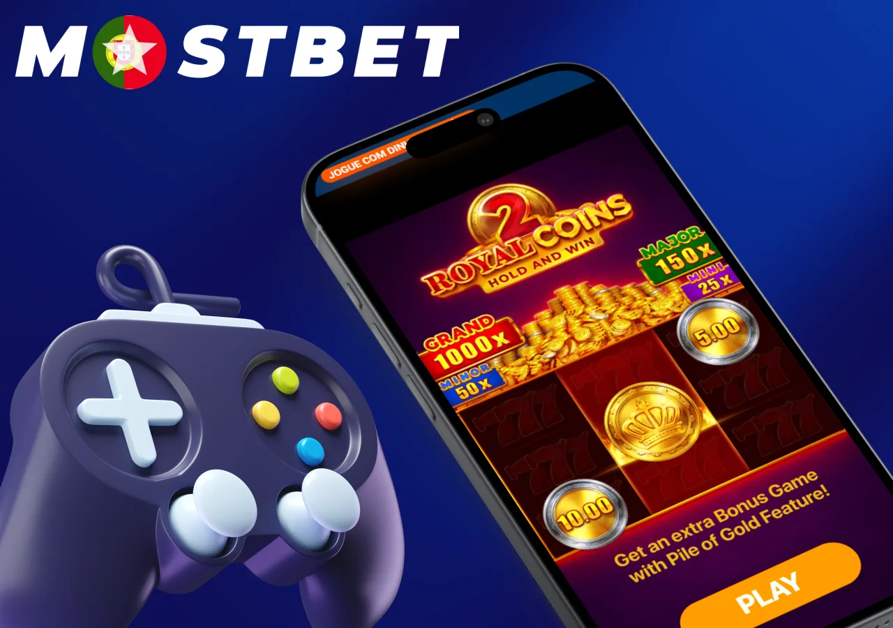Passos necessários para começar a jogar slots na Mostbet