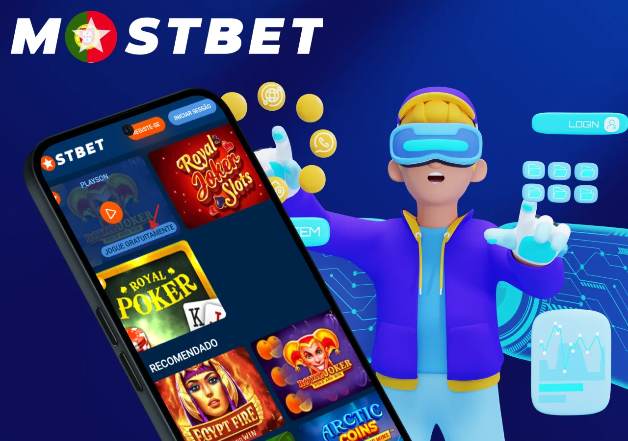 A versão móvel da slot da Mostbet adapta-se convenientemente a qualquer ecrã