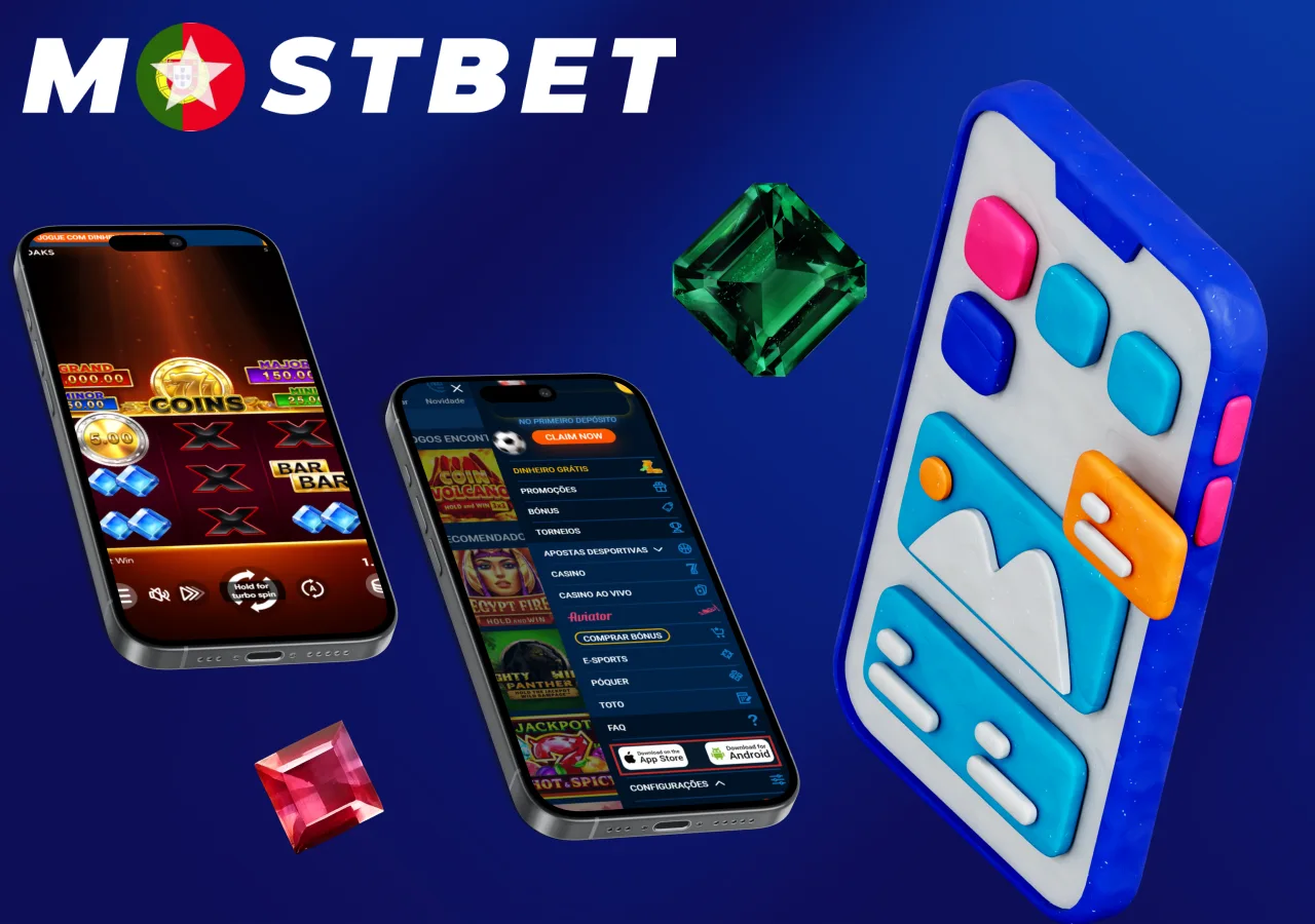 A versão móvel da slot da Mostbet adapta-se convenientemente a qualquer ecrã