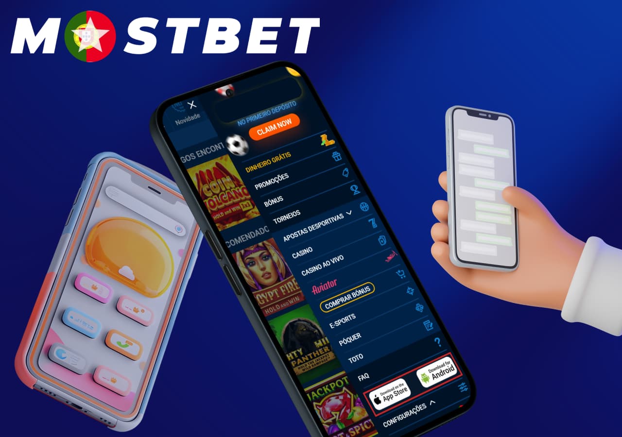 A versão móvel da slot da Mostbet adapta-se convenientemente a qualquer ecrã
