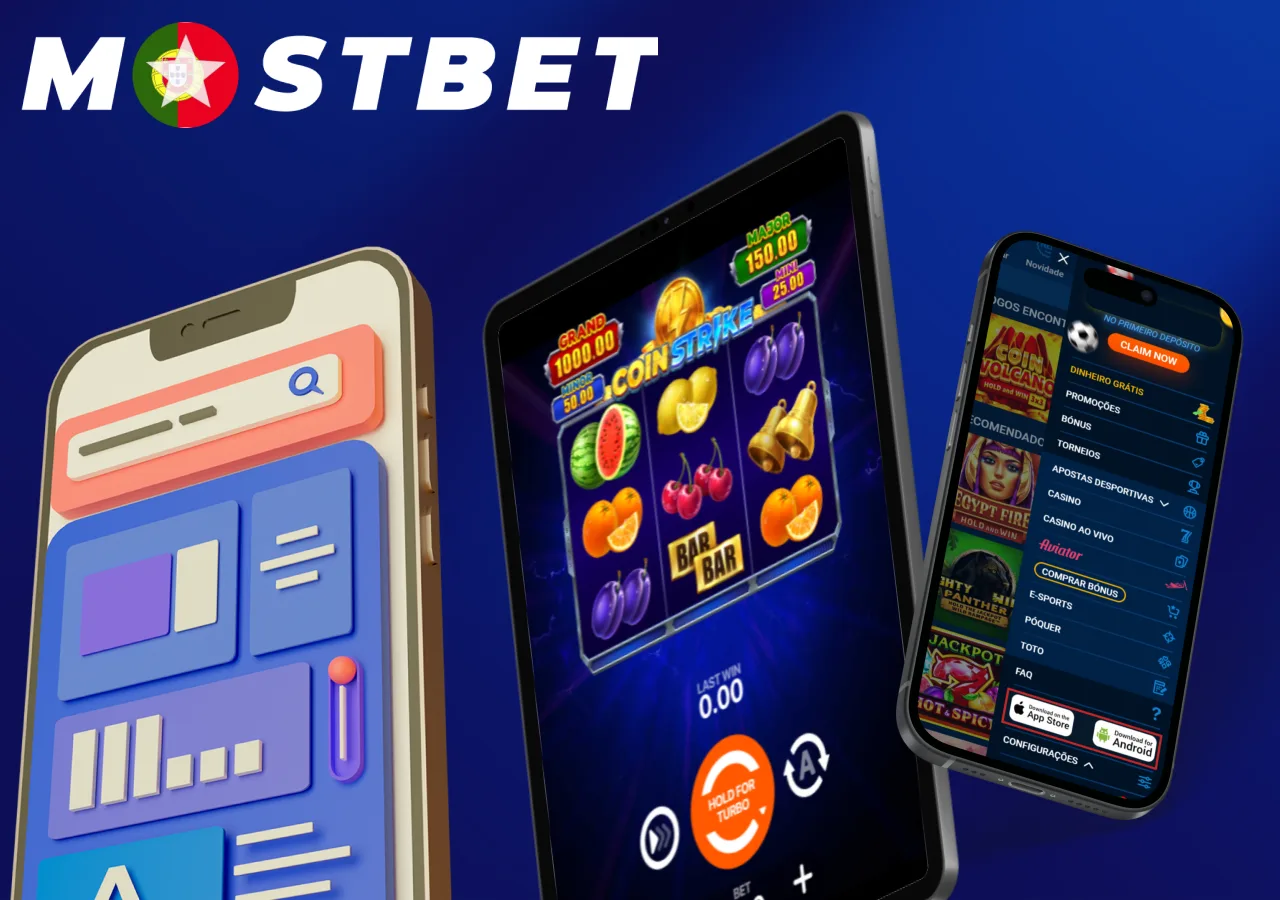 A versão móvel da slot da Mostbet adapta-se convenientemente a qualquer ecrã