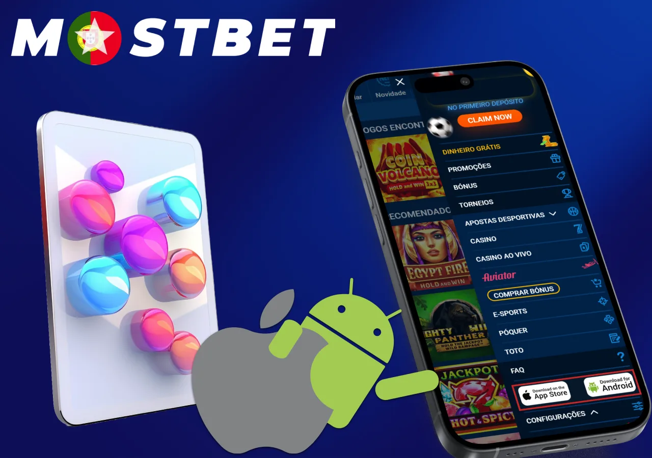 A versão móvel da slot da Mostbet adapta-se convenientemente a qualquer ecrã