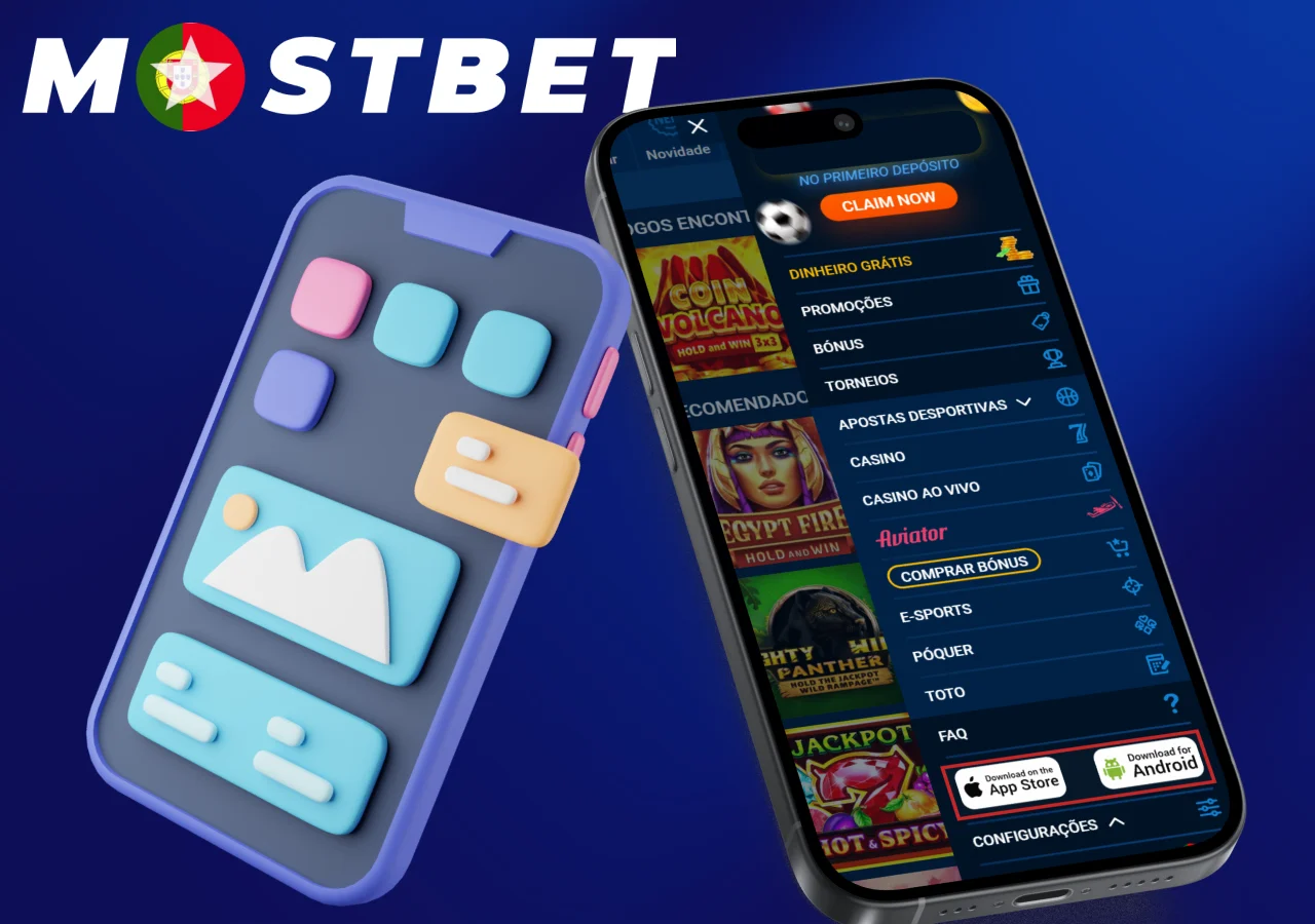 A versão móvel da slot da Mostbet adapta-se convenientemente a qualquer ecrã