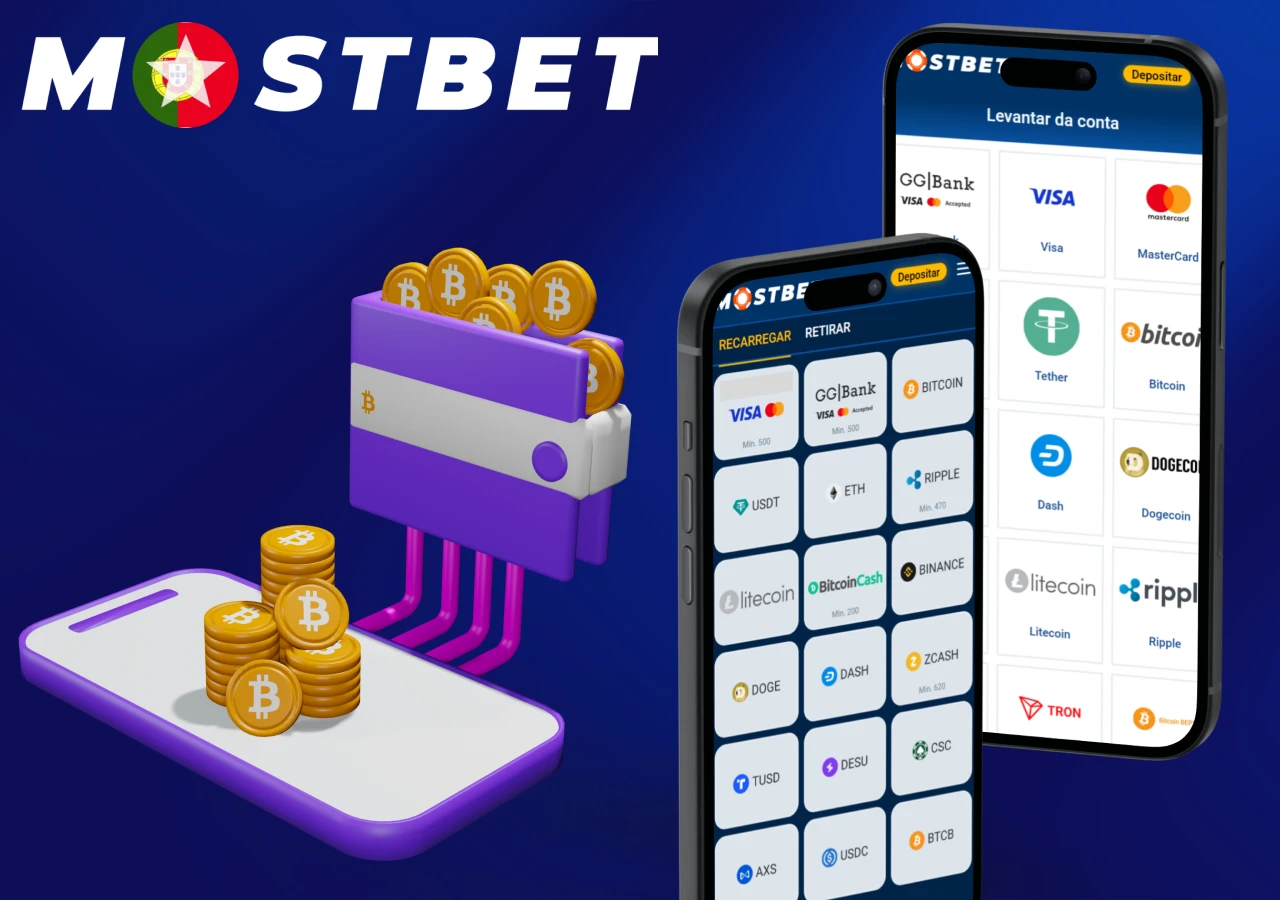 O portal oferece uma vasta seleção de operadores de pagamento