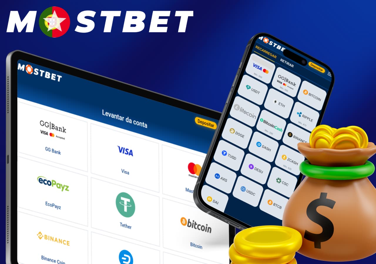 O portal oferece uma vasta seleção de operadores de pagamento