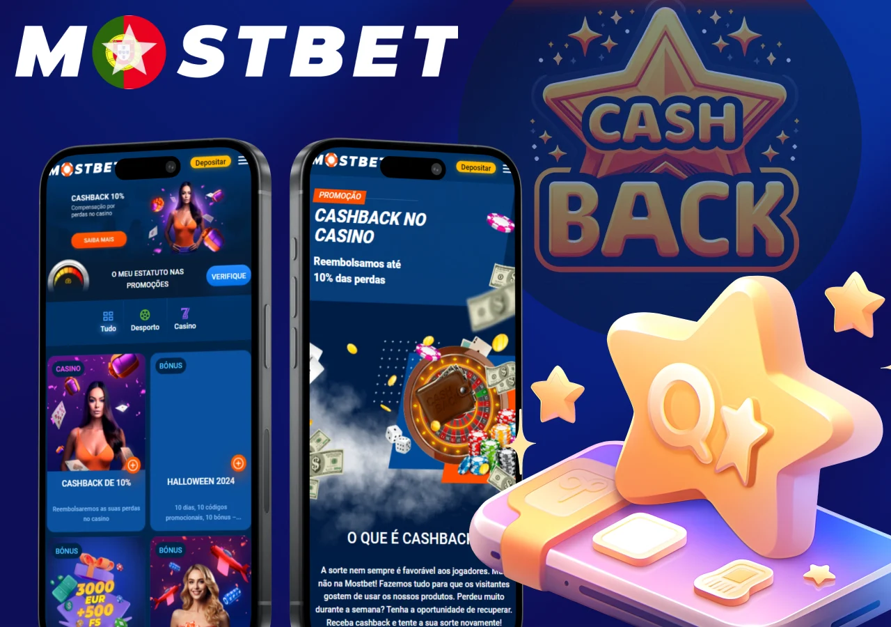 Informações básicas sobre as especificidades do bónus Cashback