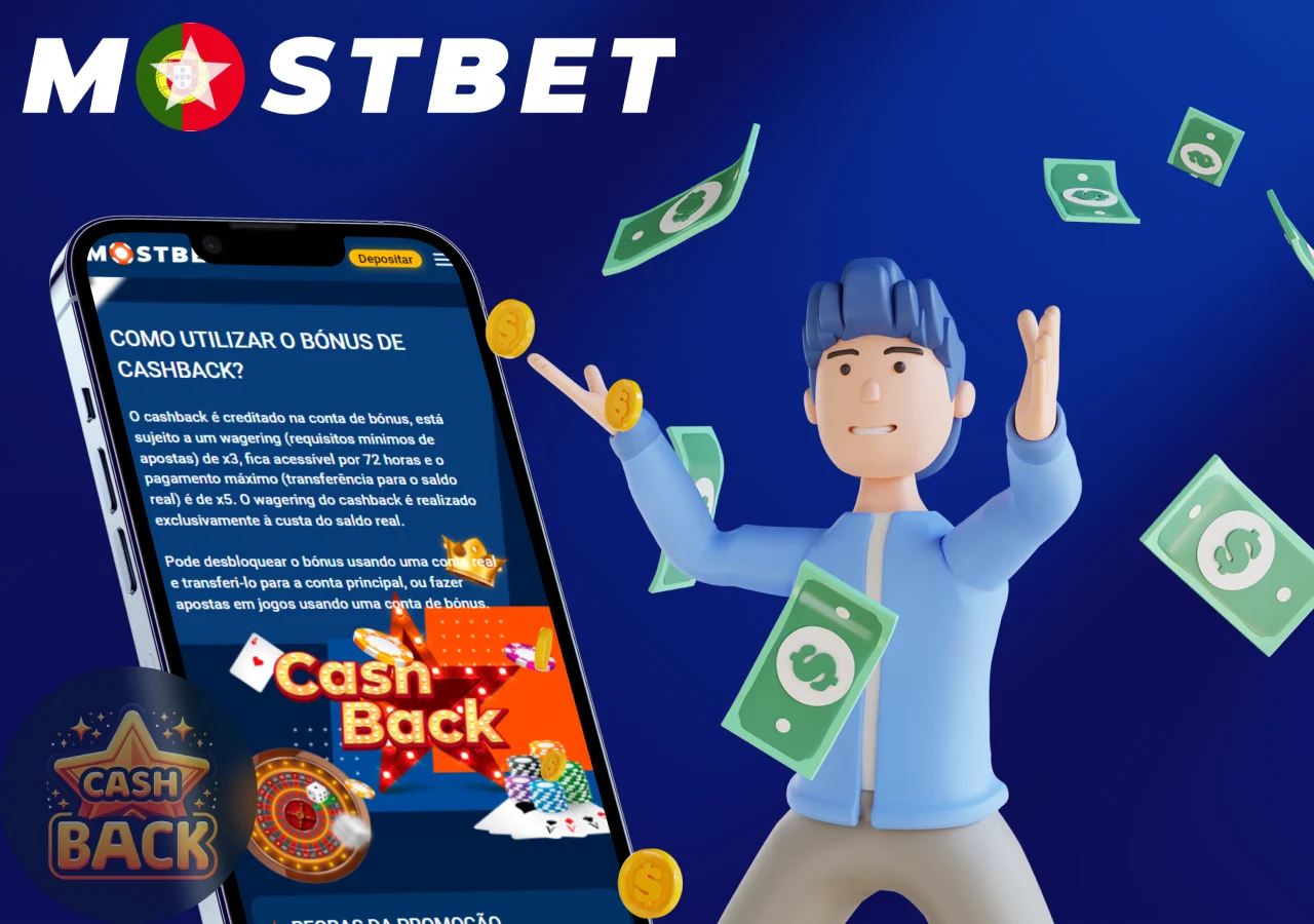 Peculiaridades da utilização do Cashback de Mostbet