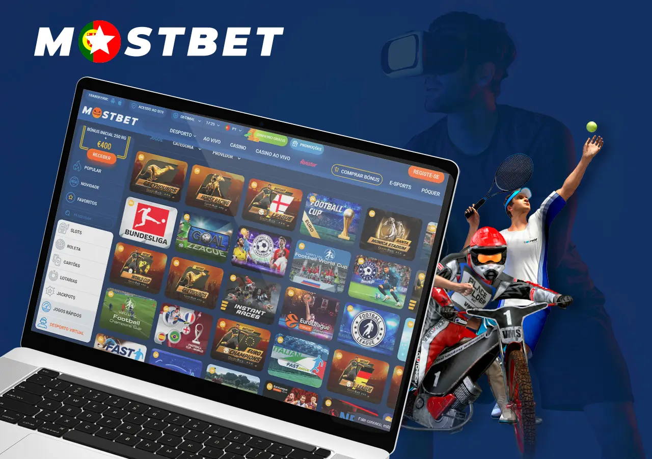 Apostas em Desportos Virtuais