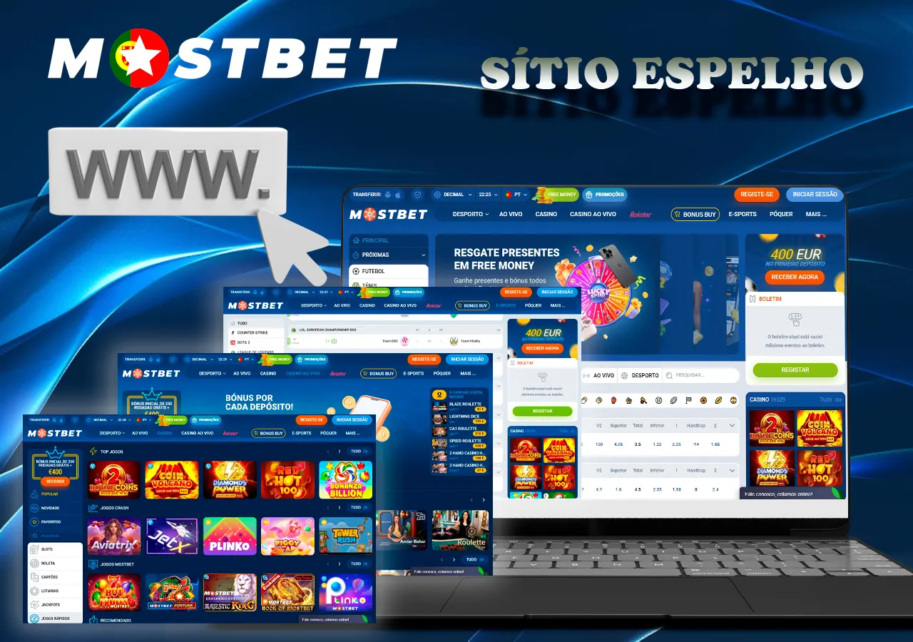 Utilizando o espelho Mostbet 30, os jogadores podem desfrutar dos seus jogos favoritos sem qualquer bloqueio por parte dos fornecedores de serviços de Internet.