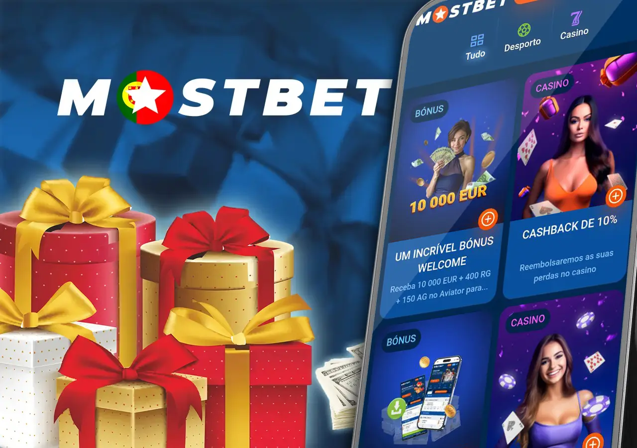 Muitos bónus para todos os clientes Mostbet
