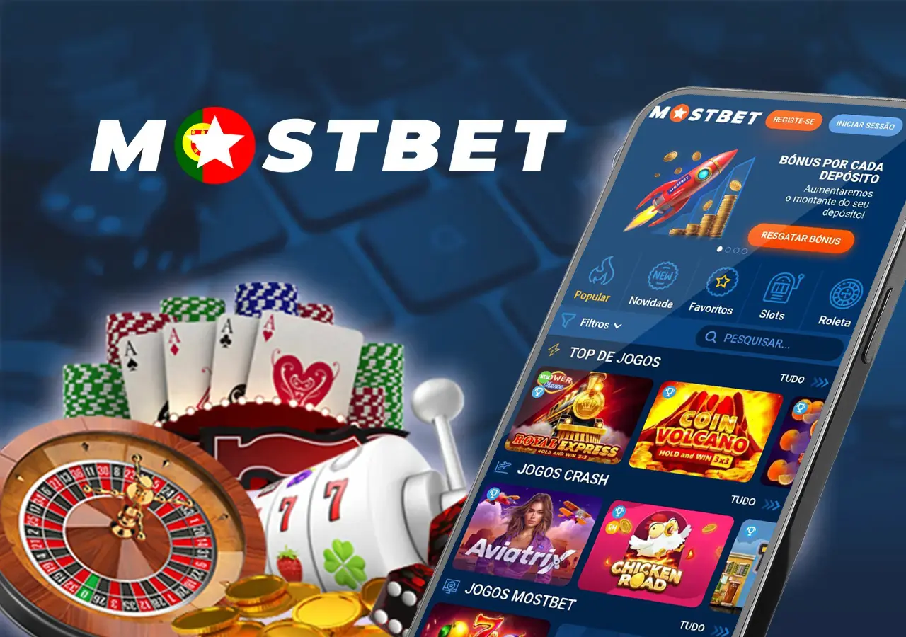 Mostbet Casino com bónus de boas-vindas