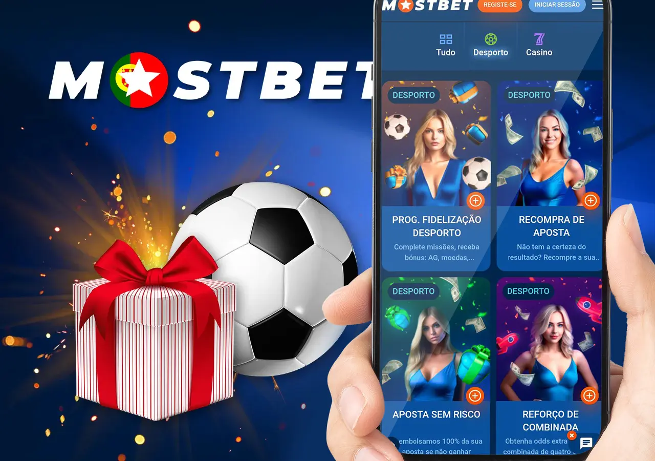 Descrição dos bónus para as apostas desportivas