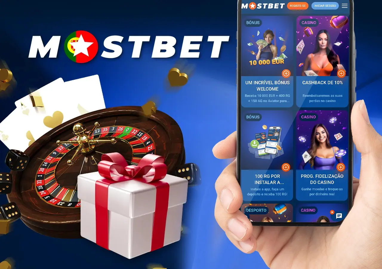 Descrição dos bónus de jogo do casino