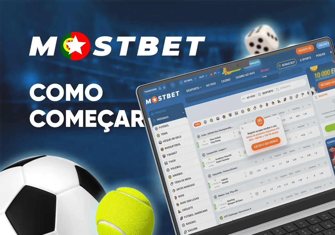 Como se registar na Mostbet e começar a jogar
