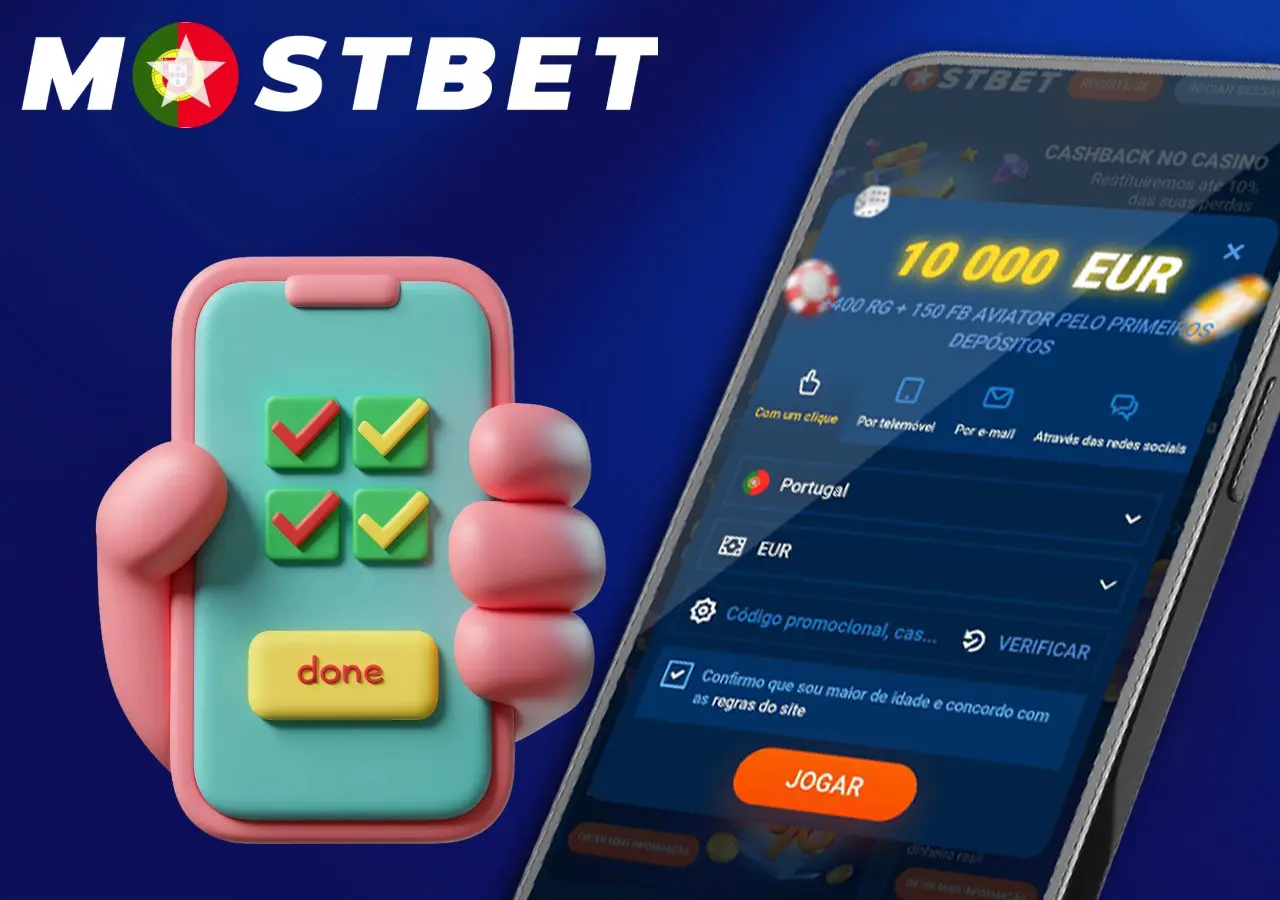 Para obter o bónus, tem de registar uma conta e fazer o seu primeiro depósito