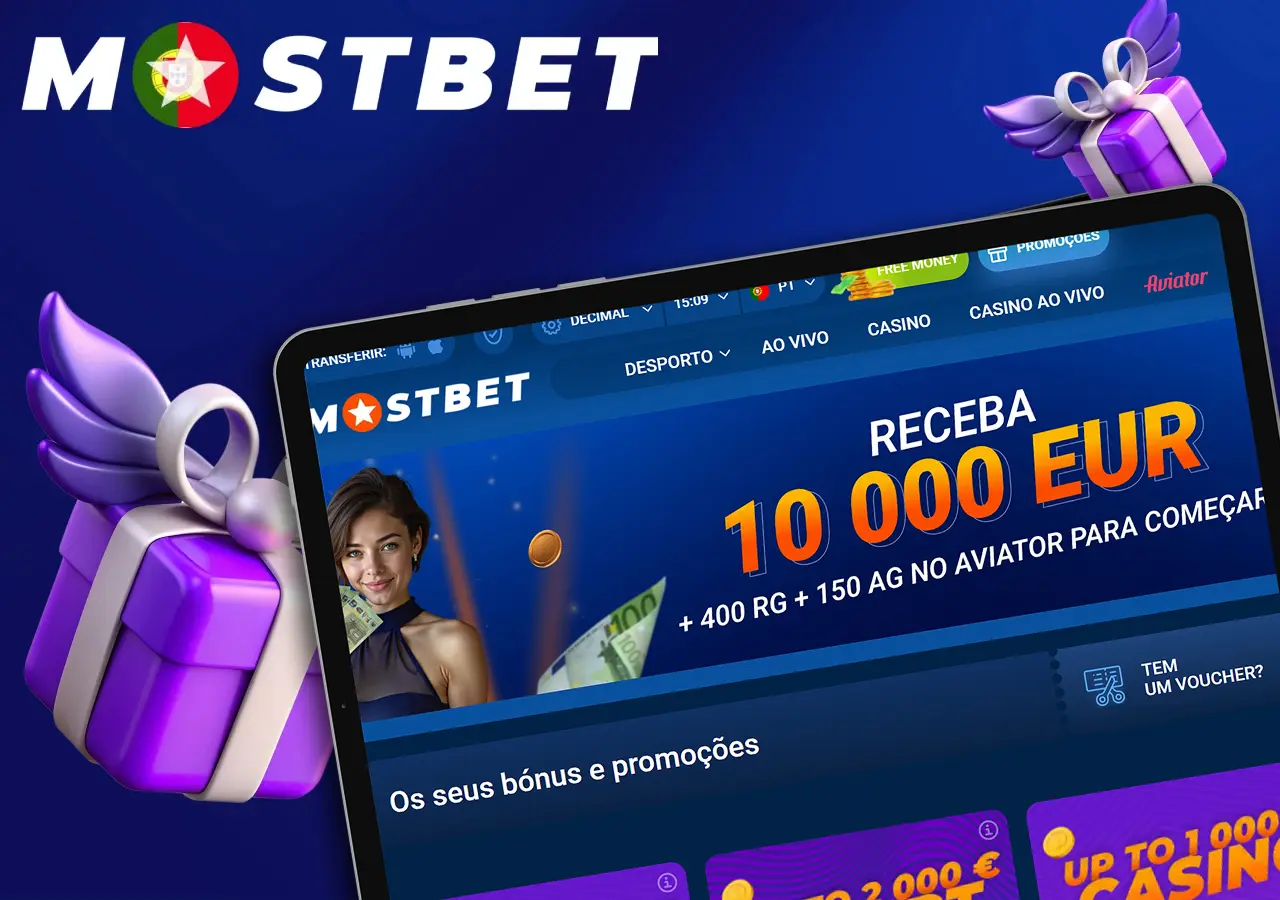 Um mega-bónus impressionante aguarda os jogadores Mostbet Casino Portugal
